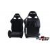 Спортивное сиденье ковш SLIDE Cuga Suede Black
